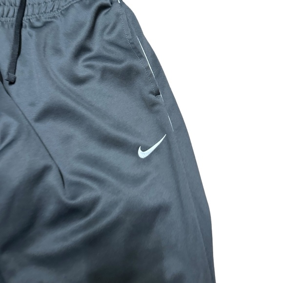 Mens Y2K Nike Grey Micro Swoosh Blue Tag Sweatpants Size L - Picture 3 of 8